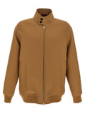 Gucci Brown Wool Full-Length Jacket