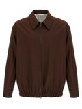 Gucci Brown Wool Full-Length Jacket