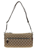 Gucci Beige Polyester Crossbody Bag