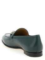 Gucci Bicolor Calfskin Slip-On Loafers