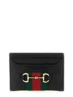 Gucci Black Calfskin Cardholder