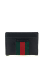 Gucci Black Calfskin Cardholder