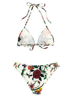 Gucci White Polyamide Bikini