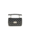 Valentino Garavani Black Lamb Ovis Aries Handbag