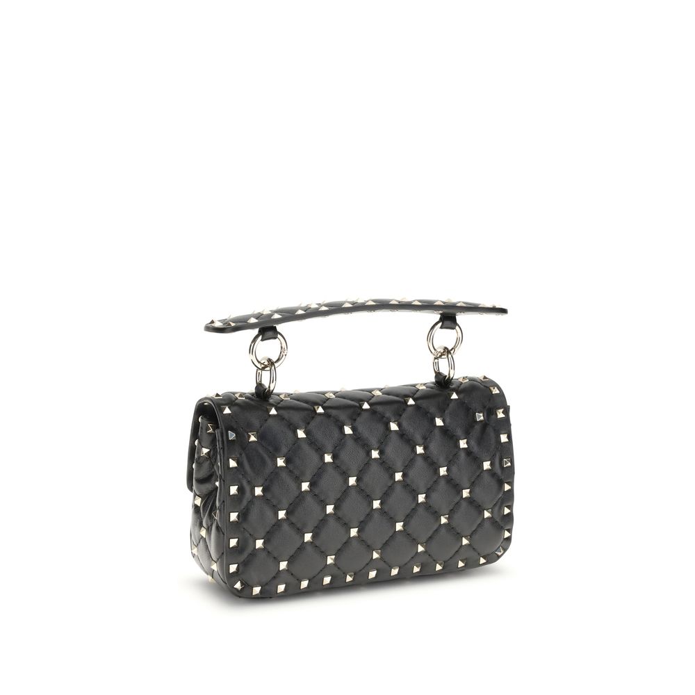 Valentino Garavani Black Lamb Ovis Aries Handbag
