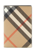 Burberry Beige Polyethylene Cardholder