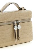 Tory Burch Beige Cowhide Shoulder Bag