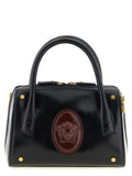 Versace Black Calfskin Handbag