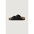 Birkenstock Black Synthetic Flat Sandals