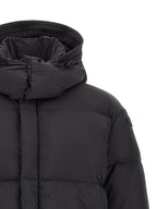 Diesel Black Polyamide Full-Length Jacket