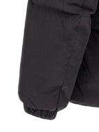 Diesel Black Polyamide Full-Length Jacket
