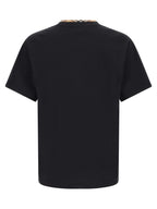 Burberry Black Cotton T-Shirt
