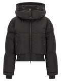 Diesel Black Polyamide Full-Length Jacket