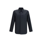 Gucci Black Polyamide Full-Length Jacket