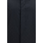 Gucci Black Polyamide Full-Length Jacket