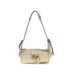 Chloé Beige Calf Leather Bos Taurus Shoulder Bag