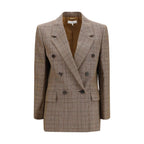 Chloé Beige Wool Oves Aries Blazer