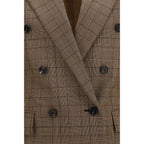 Chloé Beige Wool Oves Aries Blazer