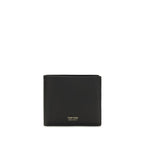 Tom Ford Black Calf Leather Bos Taurus Wallet