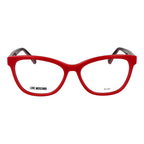 Love Moschino Red Acetate Glasses (Frames)