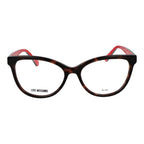 Love Moschino Brown Acetate Glasses (Frames)