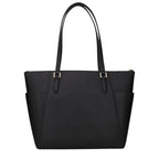 Michael Kors Black Leather Shoulder Bag