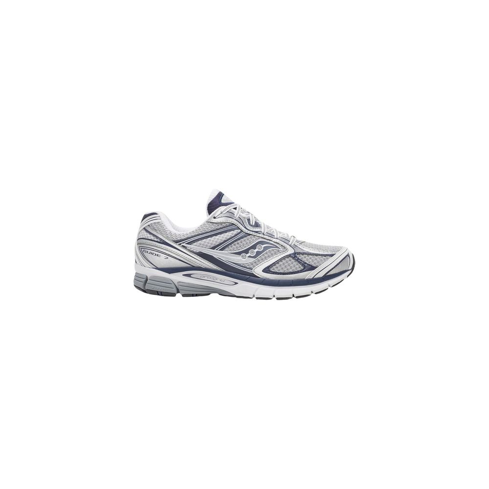 Saucony Gray Synthetic Athletic Sneakers