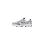 Saucony Gray Synthetic Athletic Sneakers