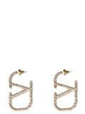 Valentino Garavani Gold Brass Earrings