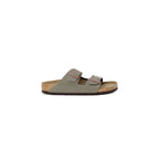 Birkenstock Gray Synthetic Strap-On Sandals