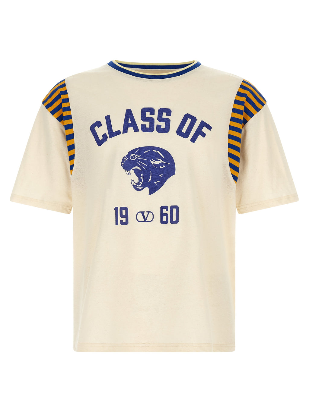 Valentino Garavani Multicolor Cotton T-Shirt