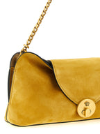 Versace Multicolor Calfskin Clutch Bag