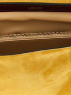Versace Multicolor Calfskin Clutch Bag