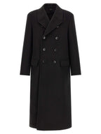Tom Ford Black Virgin Wool Coat