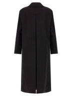 Tom Ford Black Virgin Wool Coat