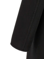 Tom Ford Black Virgin Wool Coat