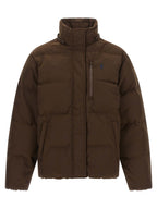 Polo Ralph Lauren Brown Polyester Full-Length Jacket