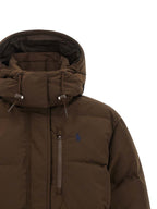 Polo Ralph Lauren Brown Polyester Full-Length Jacket