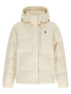 Polo Ralph Lauren White Polyester Full-Length Jacket