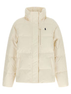 Polo Ralph Lauren White Polyester Full-Length Jacket