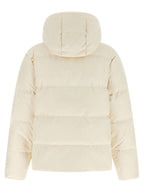 Polo Ralph Lauren White Polyester Full-Length Jacket