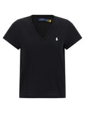 Polo Ralph Lauren Black Cotton T-Shirt