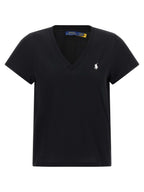 Polo Ralph Lauren Black Cotton T-Shirt