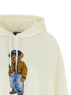 Polo Ralph Lauren White Cotton Sweatshirt