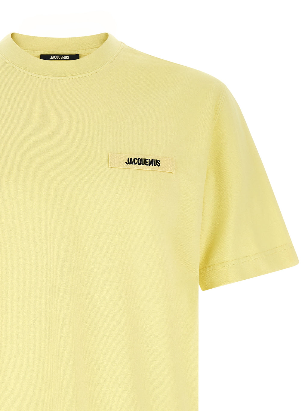 Jacquemus Bicolor Cotton T-Shirt