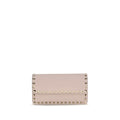 Valentino Garavani Multicolor Calf Leather Bos Taurus Wallet