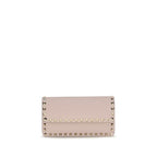 Valentino Garavani Multicolor Calf Leather Bos Taurus Wallet