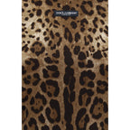 Dolce & Gabbana Beige Cotton T-Shirt