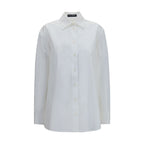 Dolce & Gabbana White Cotton Dress Shirt