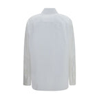 Dolce & Gabbana White Cotton Dress Shirt
